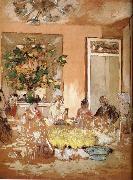 Lunch Edouard Vuillard